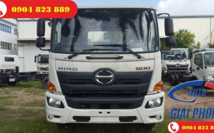 Xe tải HINO FL8JT7A 15 Tấn Thùng Dài 7.7M Series 500